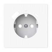 Tapa enchufe USB tipo C Niessen 8988.4 BT blanco mate serie Alba