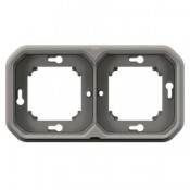 Marco empotrar Legrand Plexo 069681L color gris