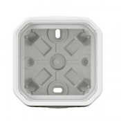 aja superficie Legrand Plexo 069689L 1 elemento blanco