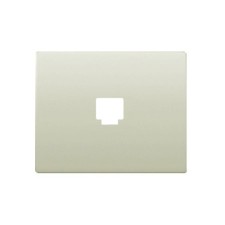 Tapa toma telefono RJ45 aluminio 19782MA Bjc Iris