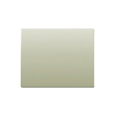 Tapa ciega en color blanco 18033-MA serie Iris Bjc