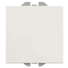 Interruptor ancho pulsante blanco mate simon 20000101-190