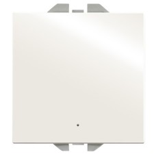 Conmutador ancho con luminoso blanco 20000204-090 simon 270