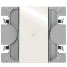 Conmutador electrónico iO con tecla estrecha Simon 21001201-090