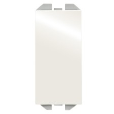 Tapa ciega estrecha 20001800-090 Simon 270 blanco