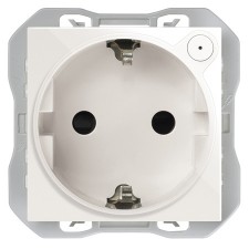 Base enchufe iO simon 21000432-090 blanco