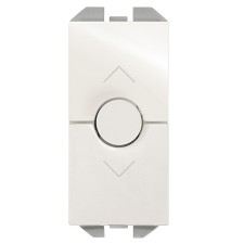 Interruptor persianas estrecho 3 posiciones Simon 20001333-090