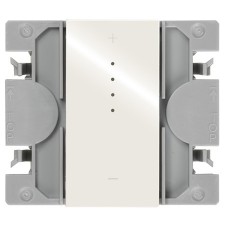 Interruptor regulable iO simon 21001321-090 blanco estrecho