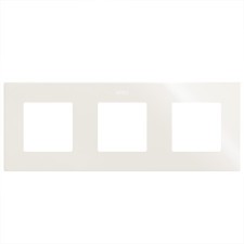 Marco Icon 3 elementos blanco Simon 27000630-090