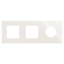 Marco 3 elementos 27190630-090 Simon 270 2 icon 1 clean blanco