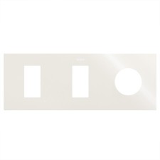 Marco estética mínima Simon 270 3 elementos Schuko Clean + 2 estrechos 27191630-090