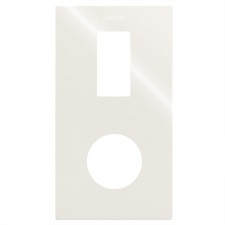 Marco vertical 2 elementos Simon 270 27192620-090 blanco