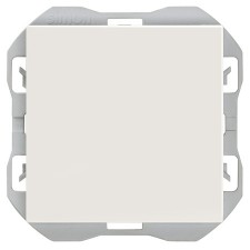 Tapa ciega 20000800-190 Simon 270 blanco mate