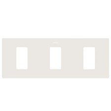 Marco mínimo 3 elementos Simon 27101630-190 blanco mate