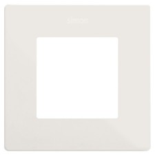 Marco Icon 1 elemento Simon 27000610-190 blanco mate