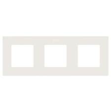 Marco Icon 3 elementos Simon 27000630-190 blanco mate