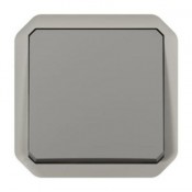 Conmutador modular Legrand Plexo 069511L gris