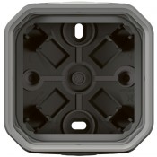 Caja superficie Legrand Plexo 069651L 1 elemento gris
