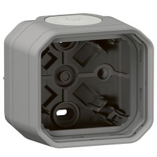 Marco empotrar Legrand Plexo 069681L color gris