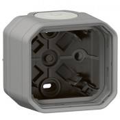 Marco empotrar Legrand Plexo 069681L color gris