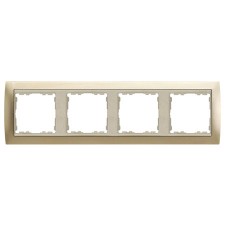 Marco cava mate 4 elementos simon 82944-34