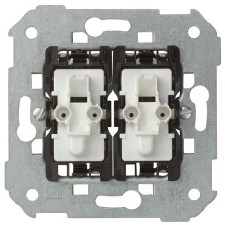 Doble pulsador luminoso incorporado simon 75393-39 series 75 82