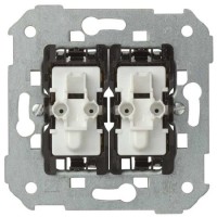 Doble pulsador luminoso incorporado simon 75393-39 series 75 82