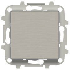 Tapa ciega Niessen Sky acero inox 8500 AI