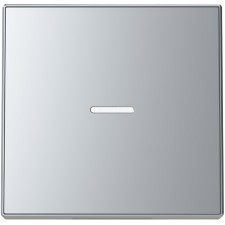 Tecla interruptor con visor 8501.3 pl plata  niessen sky