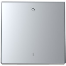 Tecla interruptor bipolar 8501.2 pl plata niessen sky