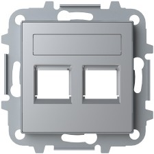 Tapa toma informatica persiana 8518.2 pl plata niessen sky