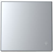 Tecla simbolo luz 8504.2 pl plata soft niessen sky