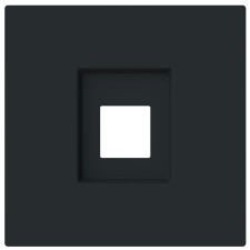 Tapa toma teléfono Niessen 8917 NT blanco mate serie Alba