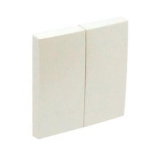 Tecla doble cruzamiento Efapel 90614 TGE