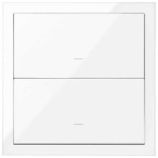 Kit front 1 elemento 2 teclas 10020103-130 Simon 100