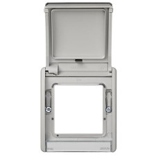 Tapa articulada estanca Simon serie Aqua 4400092-035