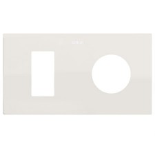 Marco 2 elementos Simon 270 27191620-190 mínima Clean blanco
