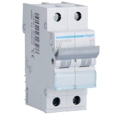 Automatico magnetotermico MUN240A 40A Hager 2 polos