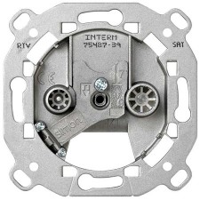 Toma R-TV- Intermedia simon 75487-39 para series 75, 82, 88