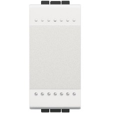 Interruptor blanco estrecho Livinglight BTicino N4001A