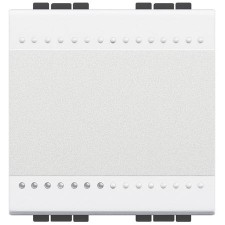 Cruzamiento ancho color blanco BTicino N4004M2N