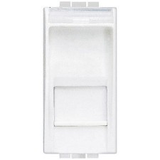 Base de conexión RJ45 color blanco Livinglight N4279C5E