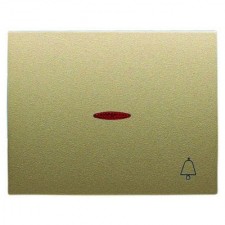 Tecla pulsador visor simbolo timbre niessen 8404.3ar arena olas