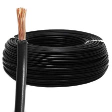 Caja de 100m cable unipolar libre de halógenos negro 16mm