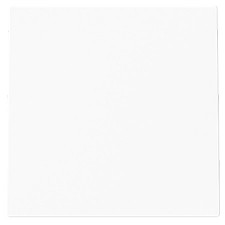 Tapa salida cable Niessen 8907 BT blanco brillo serie Alba