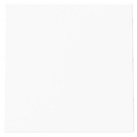 Tapa salida cable Niessen 8907 BT blanco brillo serie Alba