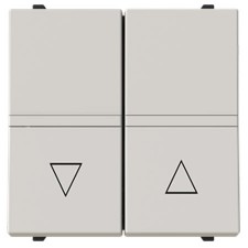 Interruptor persianas Niessen Zenit S N2244.1 DN duna