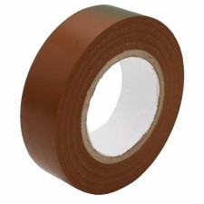 Cinta aislante marrón 3M Temflex 155MA20 19mm x 20m