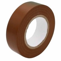 Cinta aislante marrón 3M Temflex 155MA20 19mm x 20m