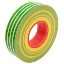 Cinta aislante 155VA20 amarillo verde 3M Temflex 19mm x 20m